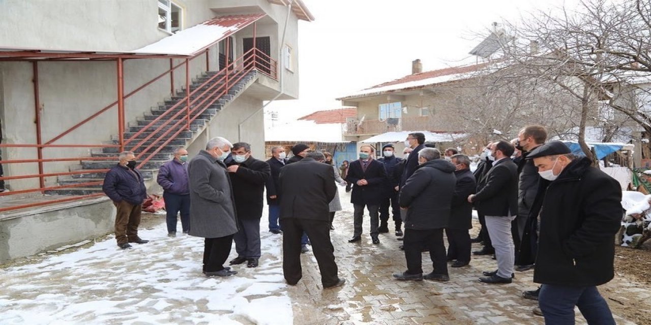 Vali Ali Çelik’ten Köy Ziyareti