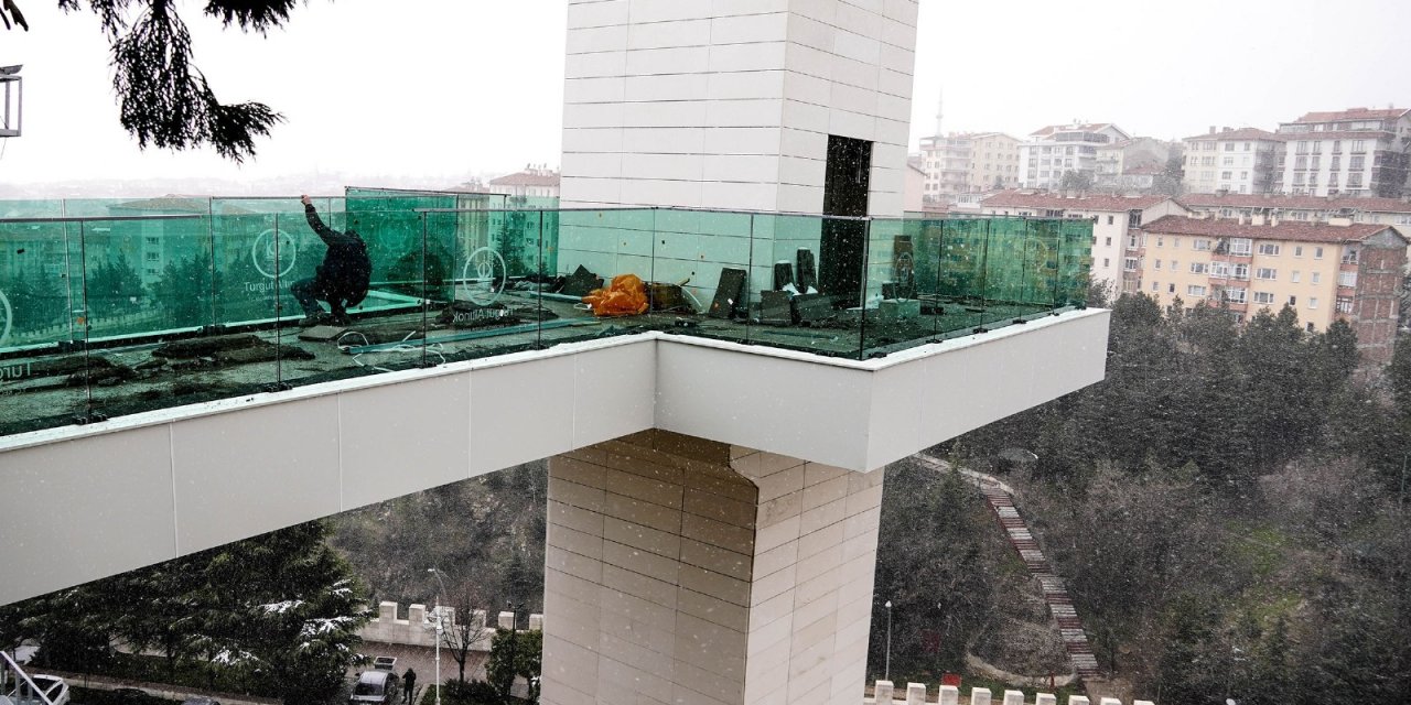 Keçiören’deki Panoramik Asansör Hizmete Başlayacak