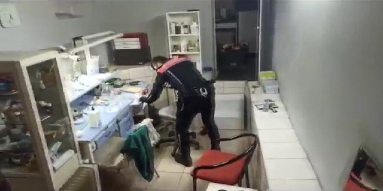 Kartal’da Kaçak Silah Atölyesi Ve Diş Muayenehanesine Baskın