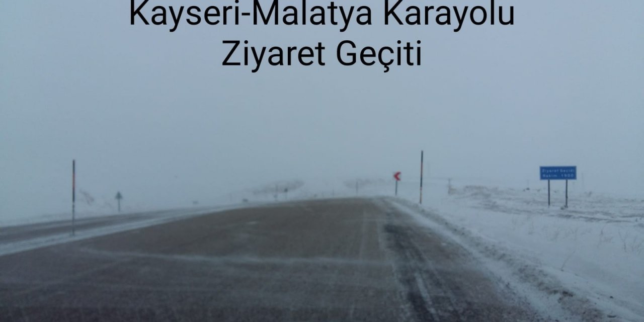 Araç Sürücülerine Kar Ve Buzlanma Uyarısı