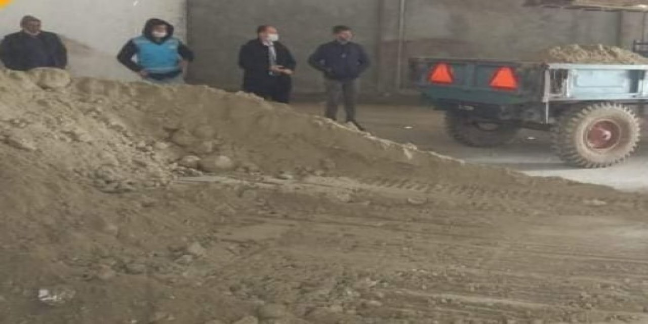 Mera Alanları İçin Köylere Gübre Gönderildi