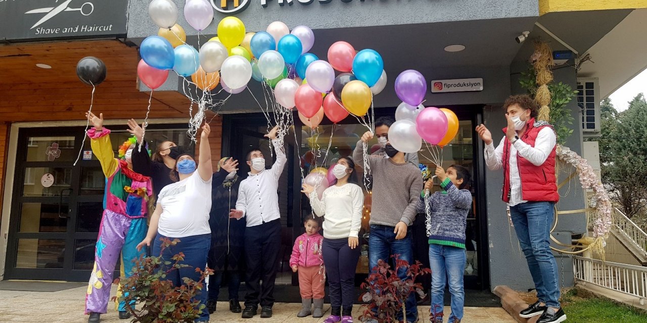 Fi Prodüksiyondan Özel Çocuklara Özel Etkinlik