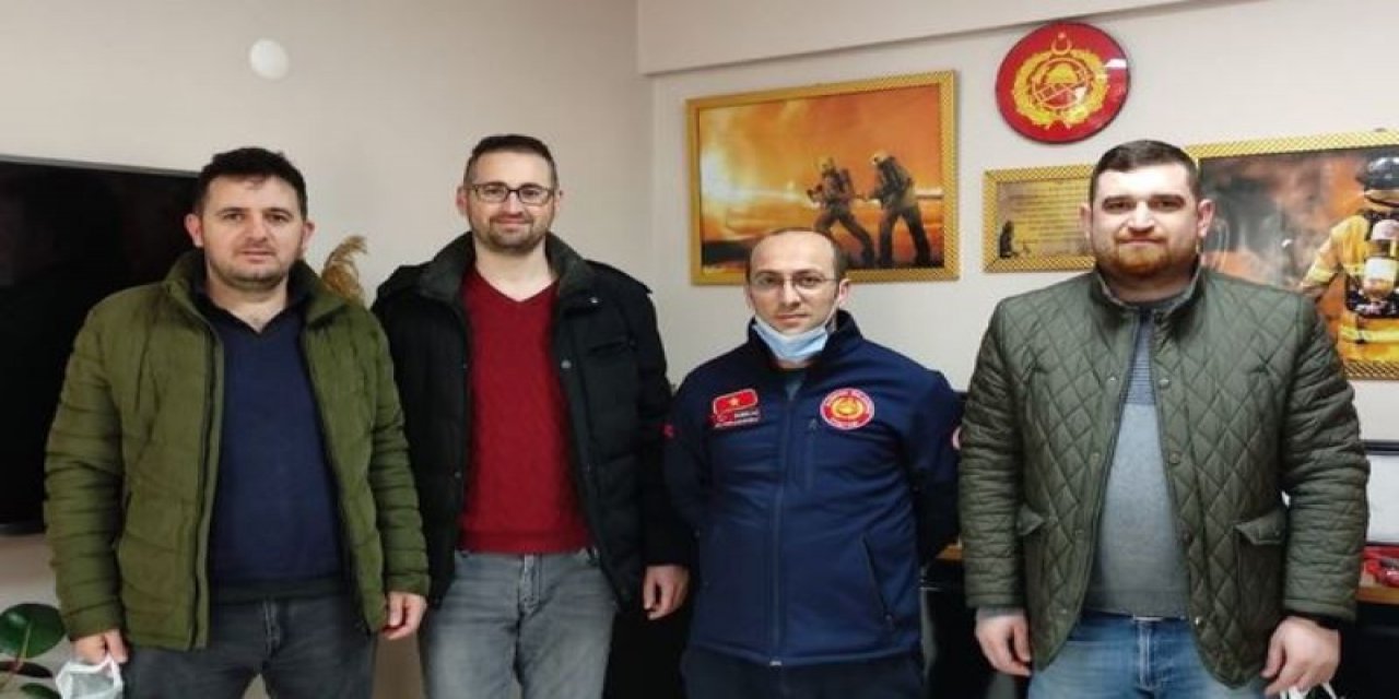 İ̇tfaiye Teşkilatları, Yalova’da Koordineli Çalışıyor
