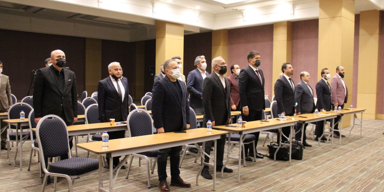 Tvsen 1. Olağan Genel Kurulu Ankara’da Gerçekleştirildi