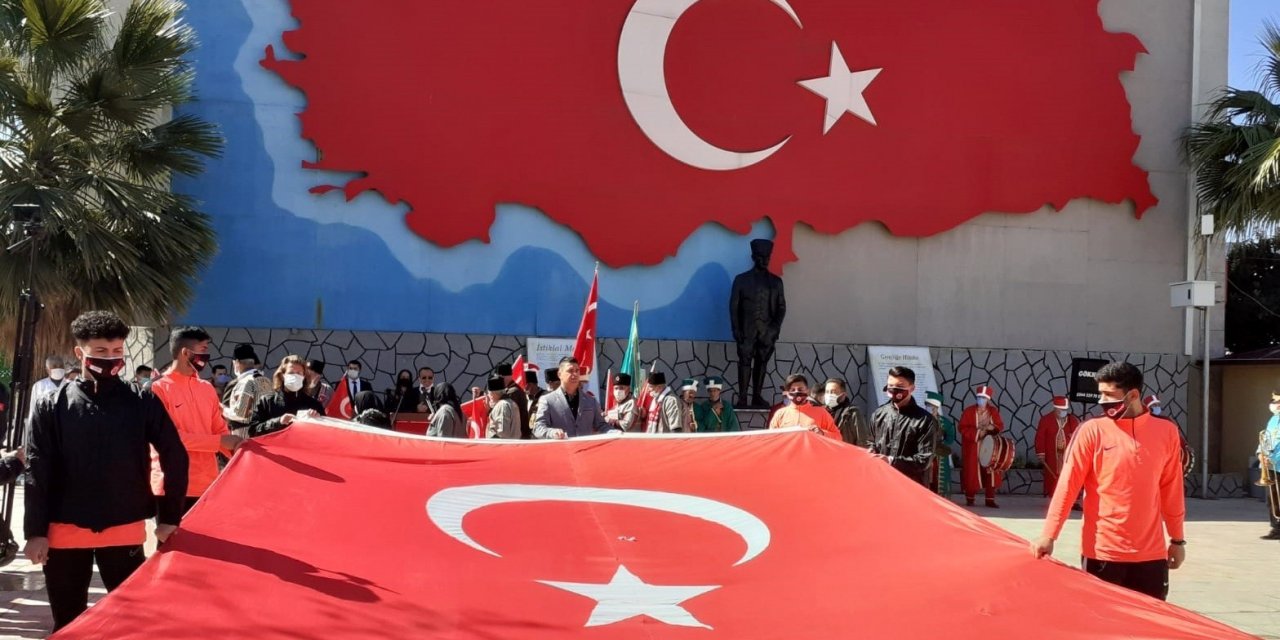 Düziçi’nin Düşman İşgalinden Kurtuluşunun 101’inci Yılı Kutlandı