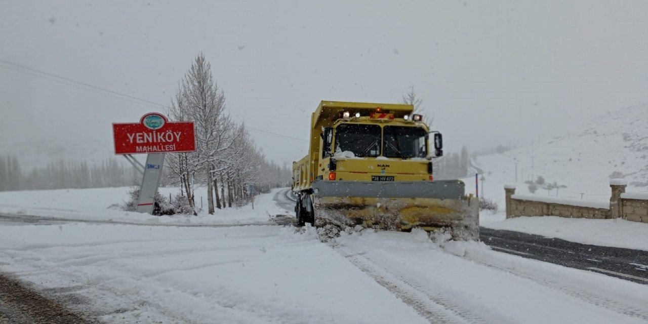 Büyükşehir, Kapalı Kırsal Mahalle Yolu Bırakmadı