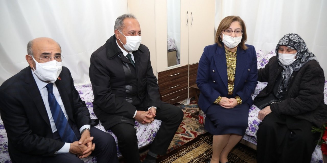 Görme Engelli Annenin Evi Tepeden Tırnağa Yenilendi