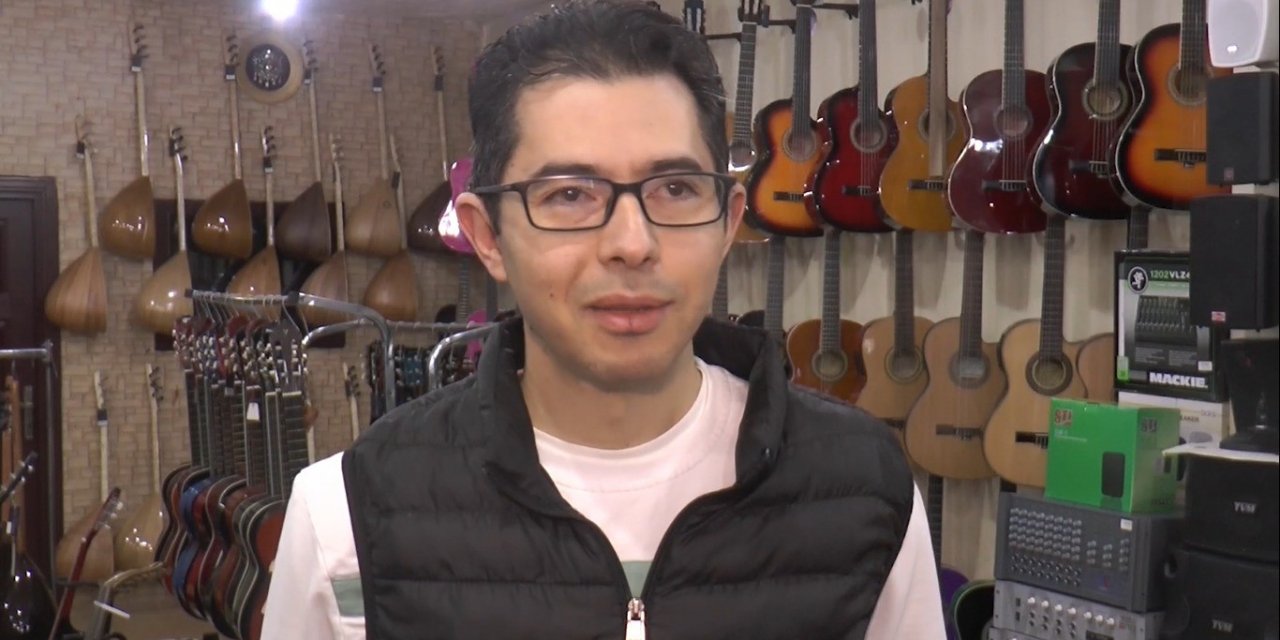 Kütahya’da Pandemi Döneminde Müzik Aletlerine İlgi Arttı