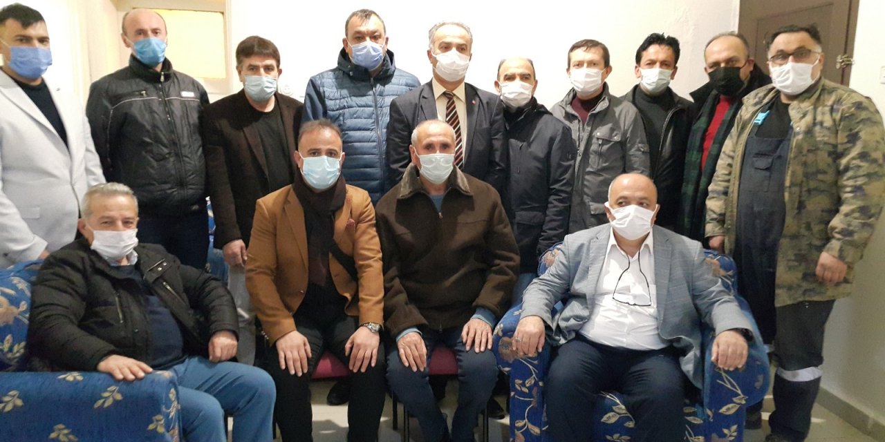 Başkan Hızlan, "amacımız Türk Dünyasına Hizmet Etmektir"
