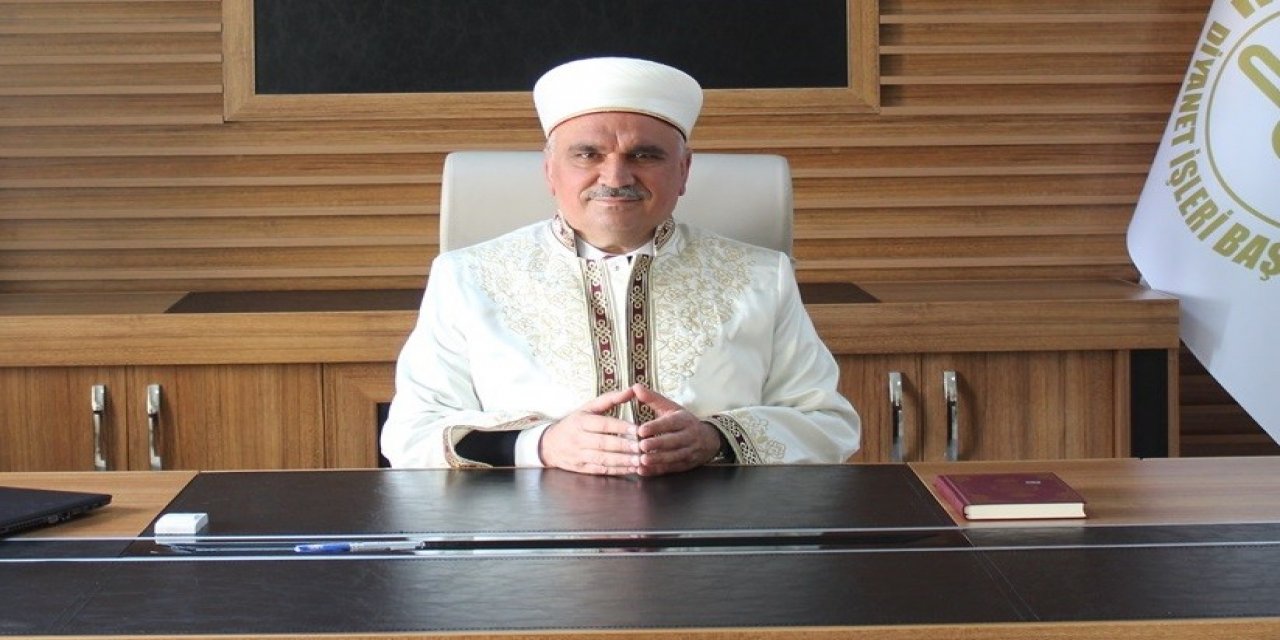Müftü Ali Erhun’dan Berat Kandili Mesajı