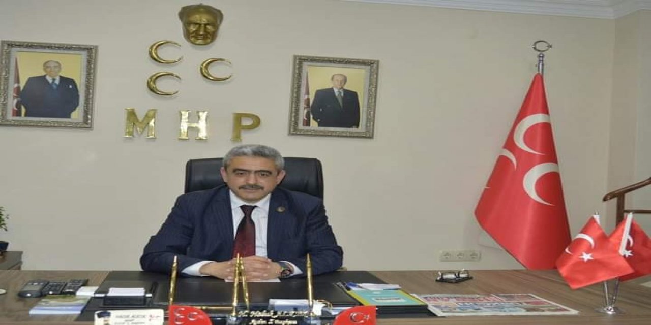 Mhp Aydın İ̇l Başkanı Alıcık’tan Berat Kandili Mesajı