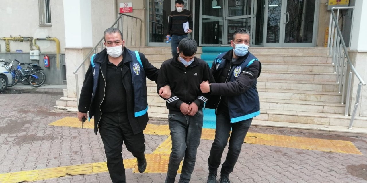 19 Yaşındaki Suç Makinesi Kovalamaca Sonucu Yakalandı