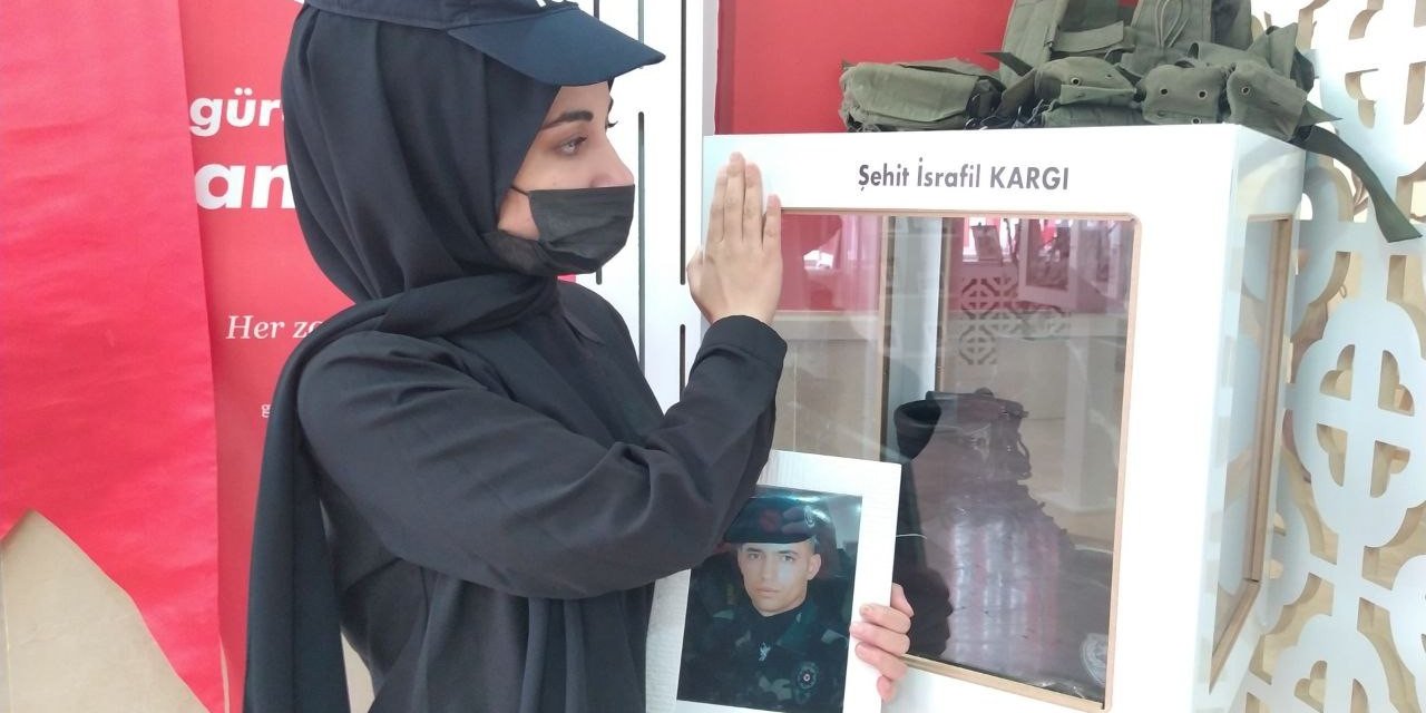 Şehitlerin Hatıraları Şehitler Müzesi’nde Yaşatılacak