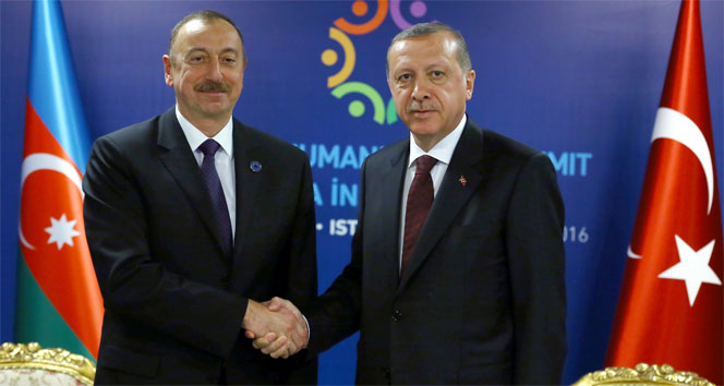 Cumhurbaşkanı Erdoğan ve Aliyev'den telefon görüşmesi