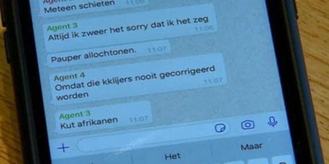 Hollanda Polisi Irkçı Mesajın Ardından Türklerden Özür Diledi