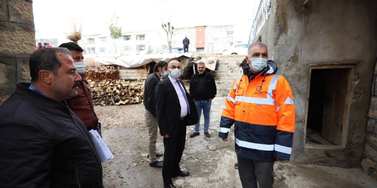 Di̇ski̇’den Dicle’de Abone Çalışması