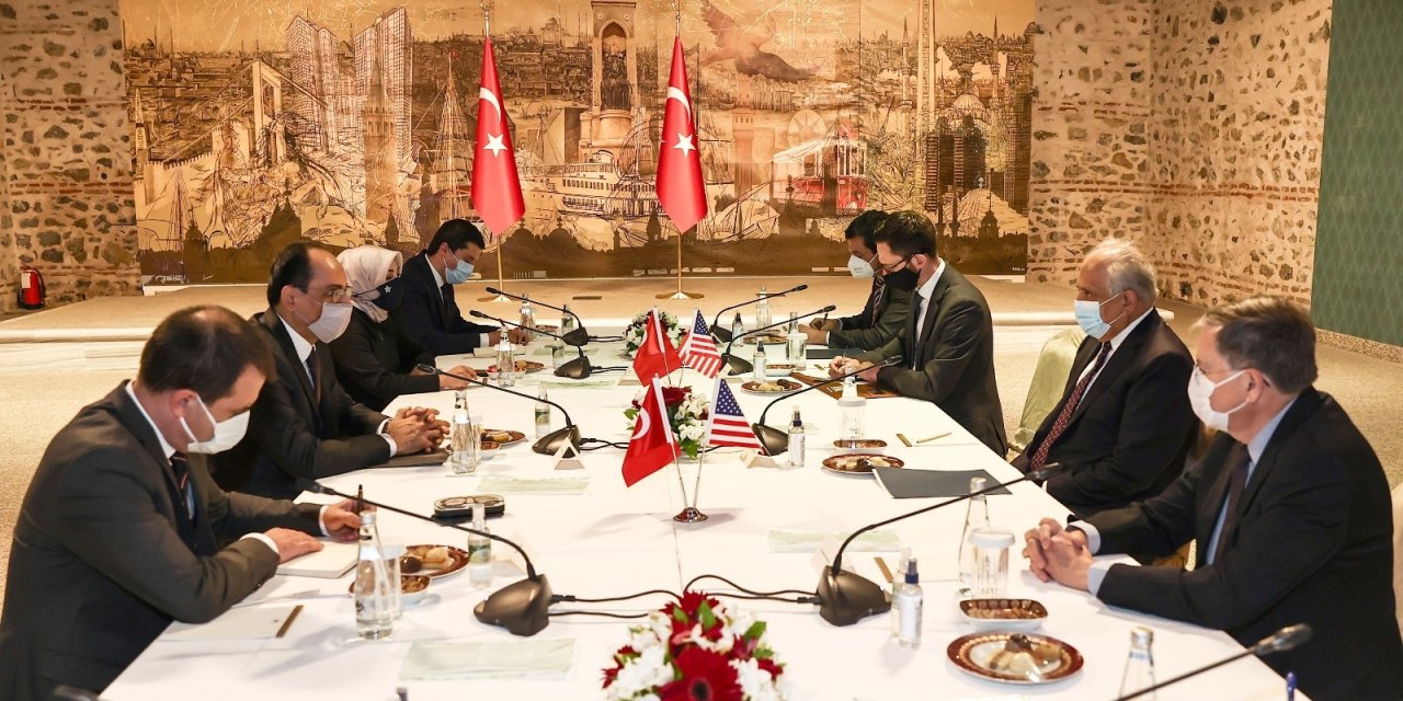 Cumhurbaşkanlığı Sözcüsü Kalın, Abd’nin Afganistan Özel Temsilcisi’ni Kabul Etti