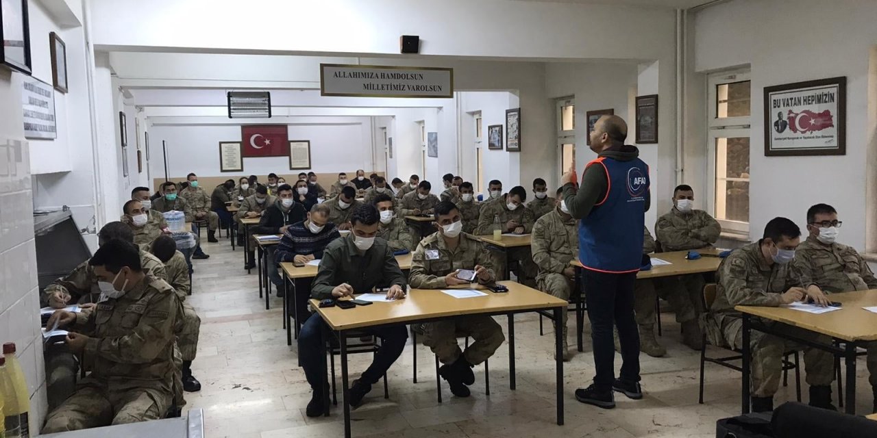 “temel Afet Bilinci Ve Farkındalık” Eğitimi Verildi