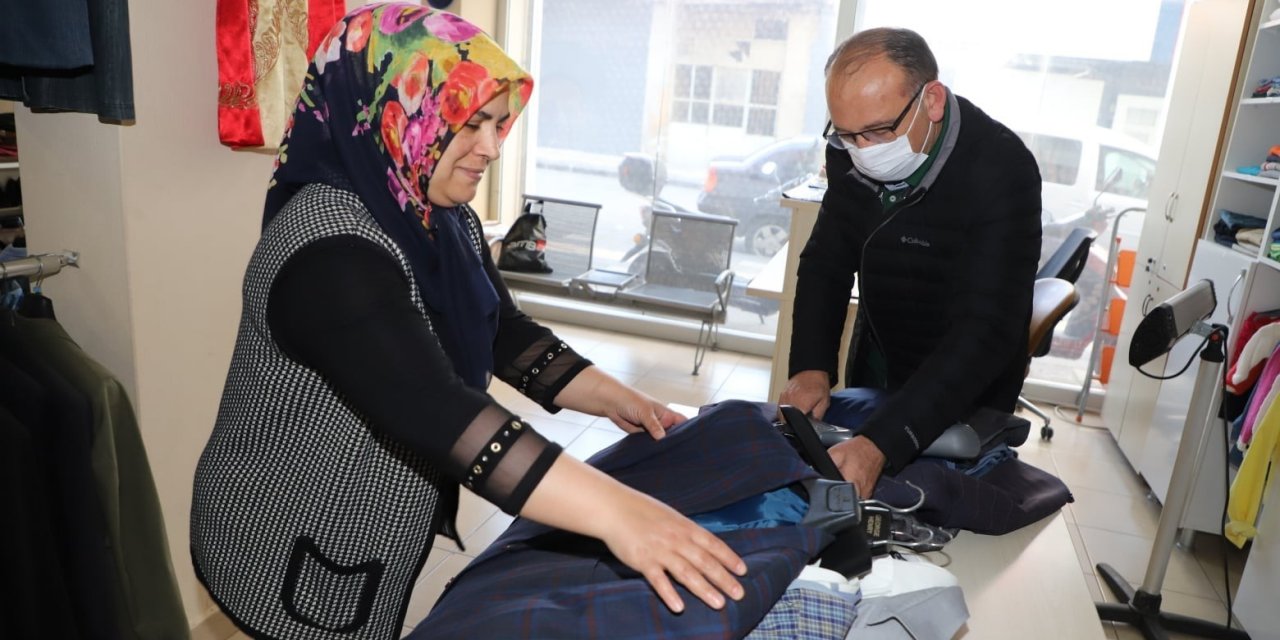 Başkan Akın’dan Hafta Sonu Mesaisi