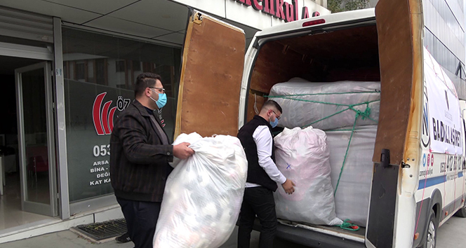 İstanbul'dan İzmir’e yardım eli
