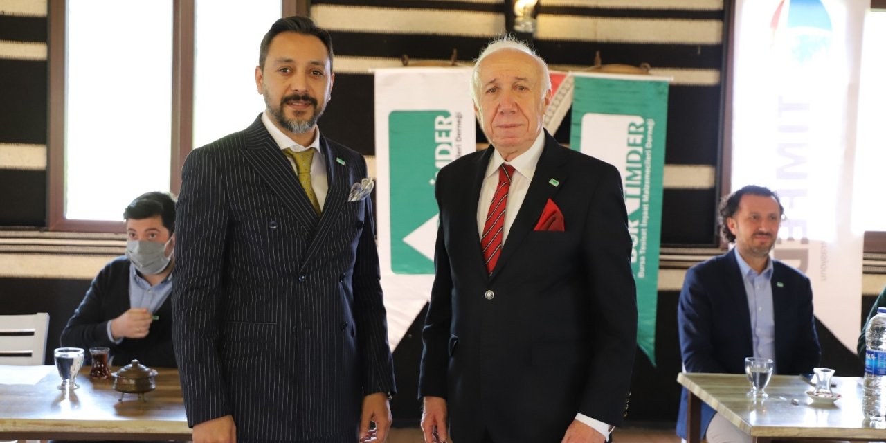 Burti̇mder’de Murat Çakmaker Dönemi Başladı