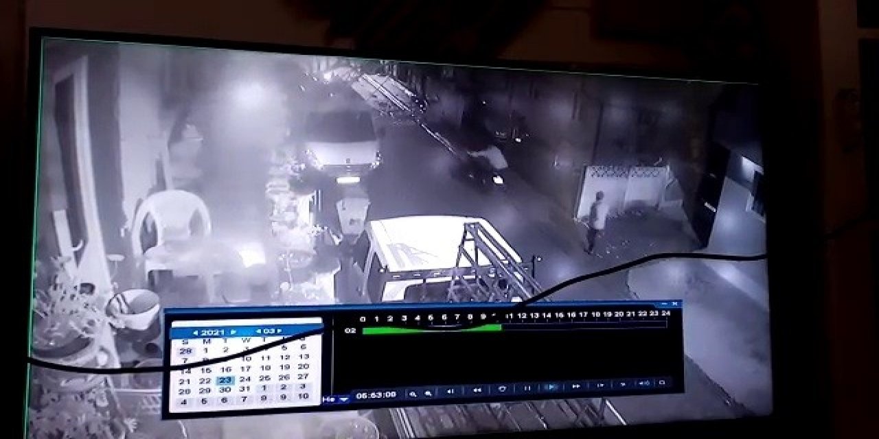 Çamaşır Suyu Satarak Aldığı Motosikletini Hırsızlar Böyle Çaldı
