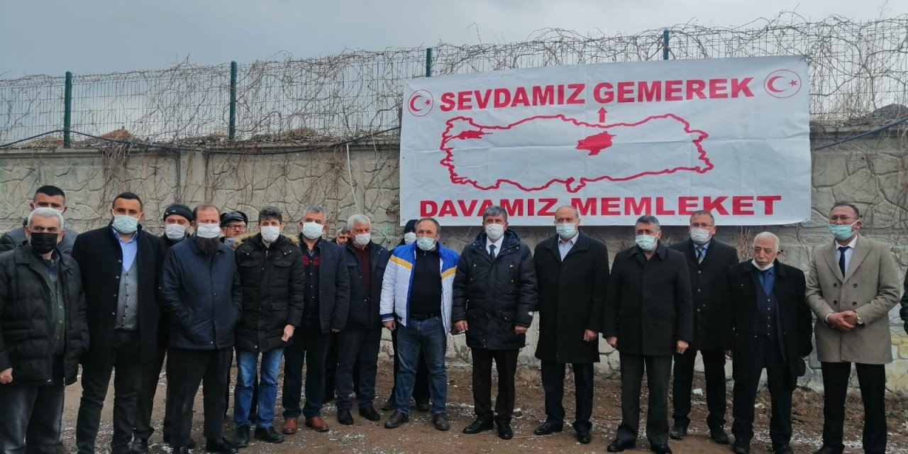 Kayseri’de Yaşayan Gemerekliler Hasret Giderdi