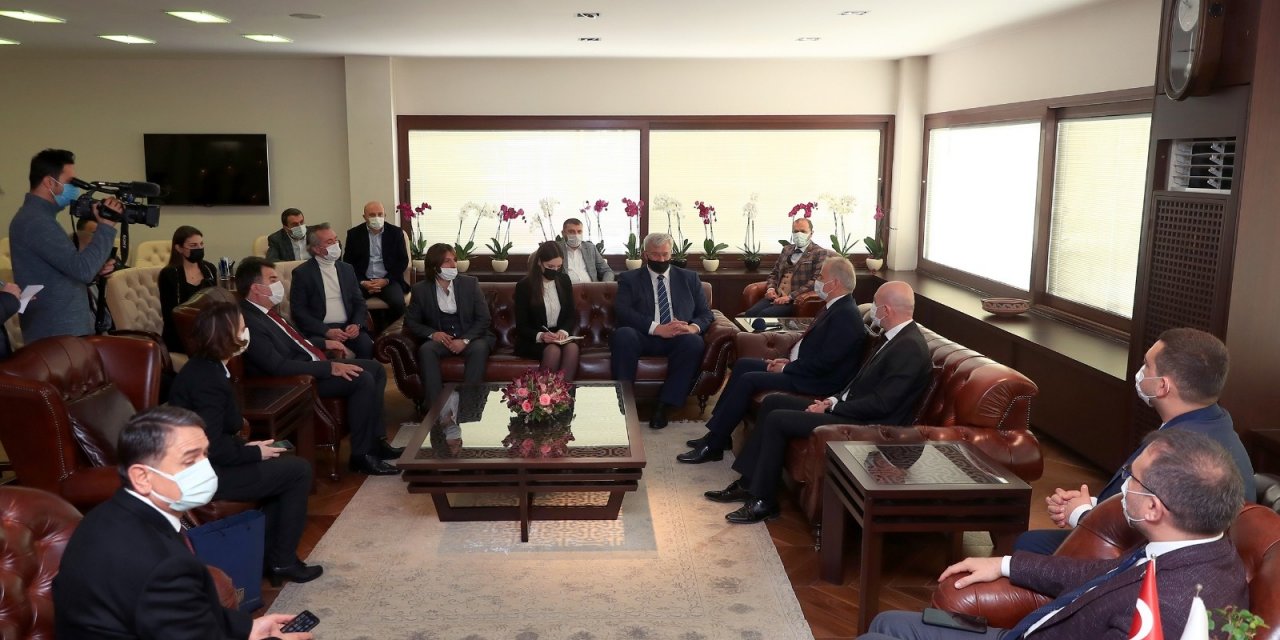 Ukrayna Büyükelçisi Sybiha: "denizli Eşsiz Bir Yer"
