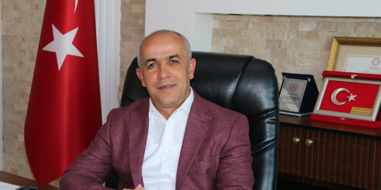 Başkan Ensari’den Berat Kandili Mesajı