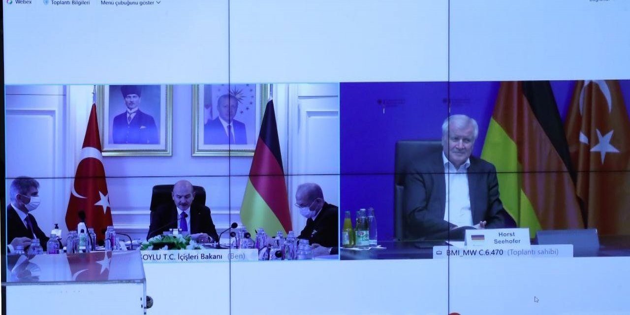 Bakan Soylu, Alman Mevkidaşı İle Görüştü