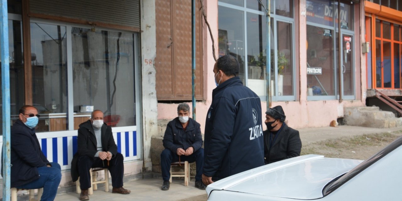 Ergani Belediyesi Korona Virüs Denetimlerine Aralıksız Devam Ediyor