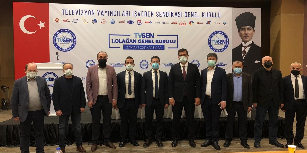 Eren, Tvsen Genel Başkan Yardımcısı Oldu