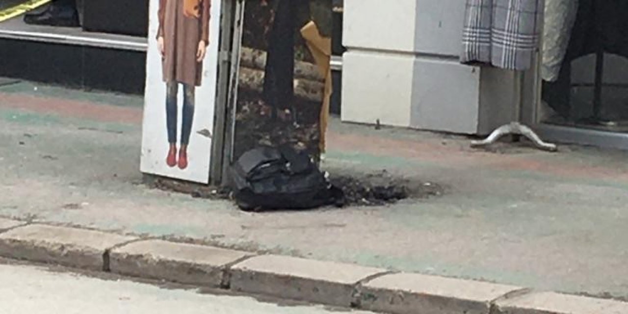 Paniğe Sebep Olan Şüpheli Çantadan Çıkanlar Şaşırttı