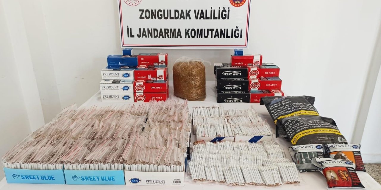 16 Bin Makaron Operasyonla Ele Geçirildi
