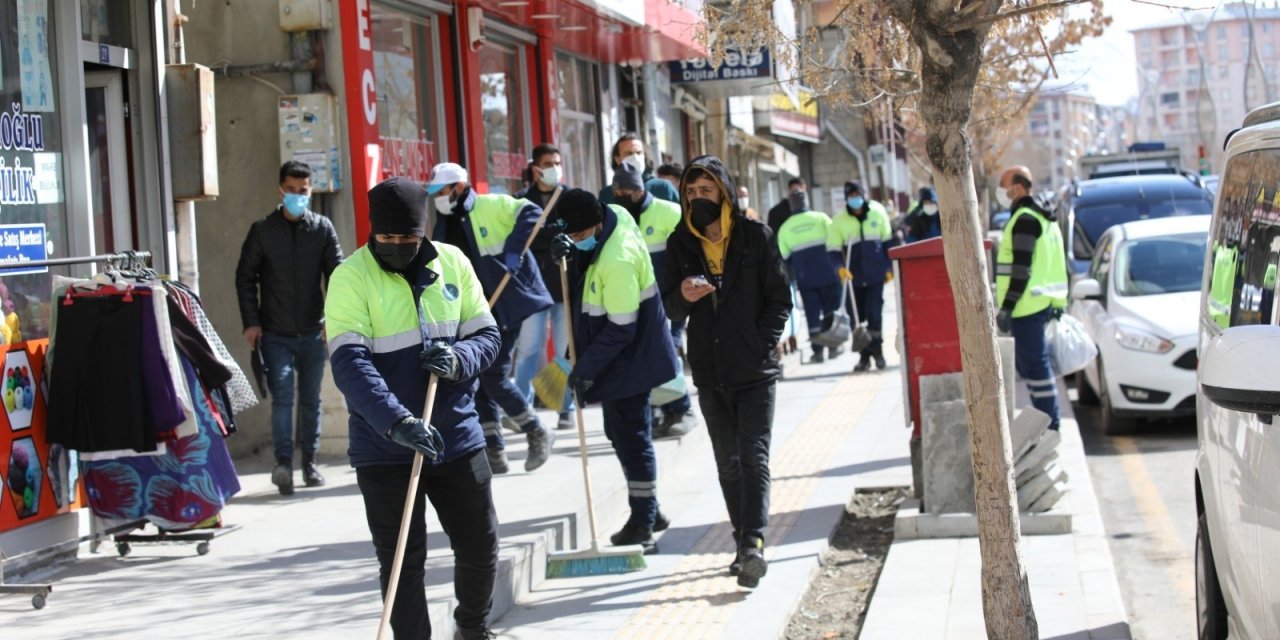 İ̇pekyolu’nda Bahar Temizliği