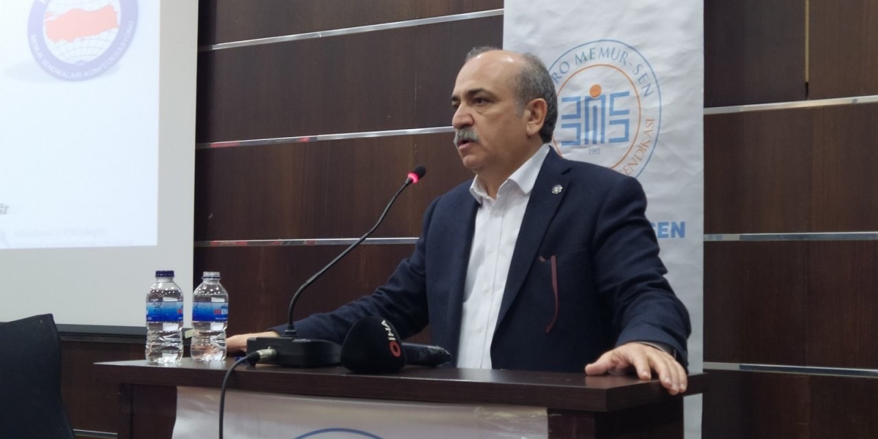 Büro Memur Sen Genel Başkanı Yazgan: “i̇nşallah 2021 Yılı İçerisinde Sözleşmeli Arkadaşlarımızın Kadroya Geçişi İle İlgili Ortam Oluştu”