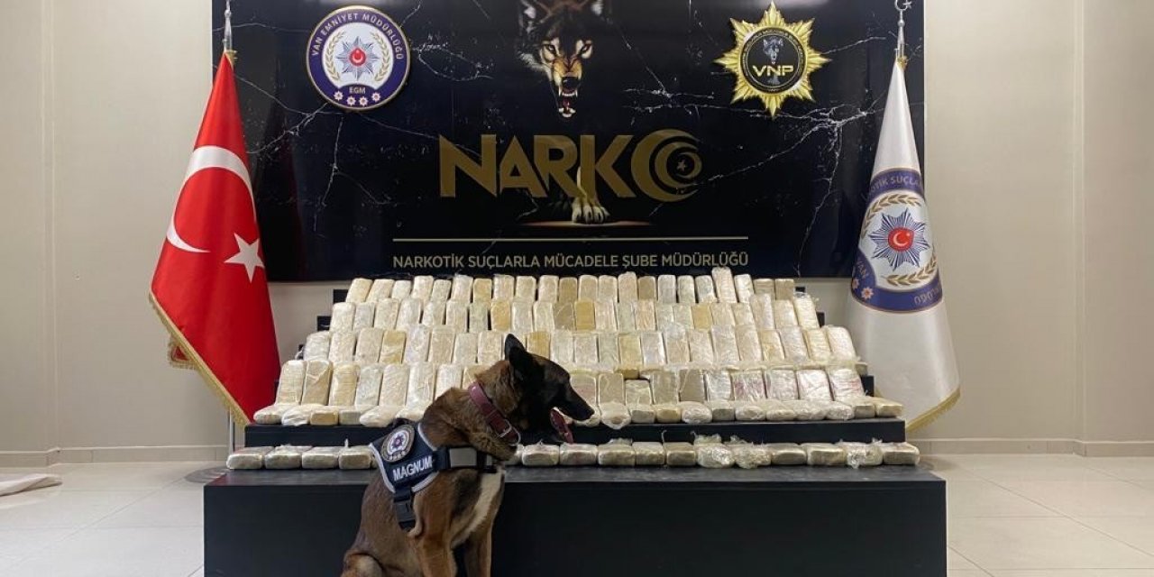 ’magnum’ İlk İcraatında 104 Kilo Eroin Yakaladı
