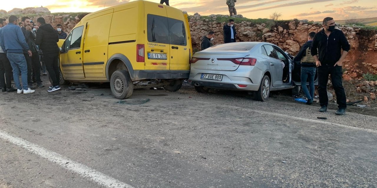 Şırnak’ta İki Araç Kafa Kafaya Çarpıştı: 4 Ölü, 2 Yaralı