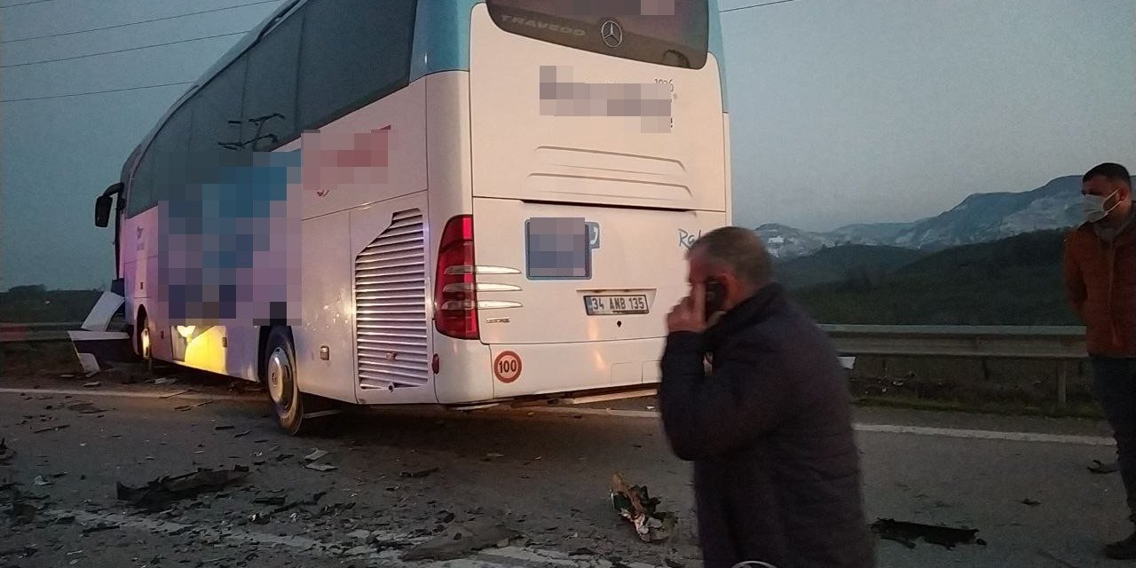 Düzce’deki Kazada Ölü Sayısı 4’e Yükseldi