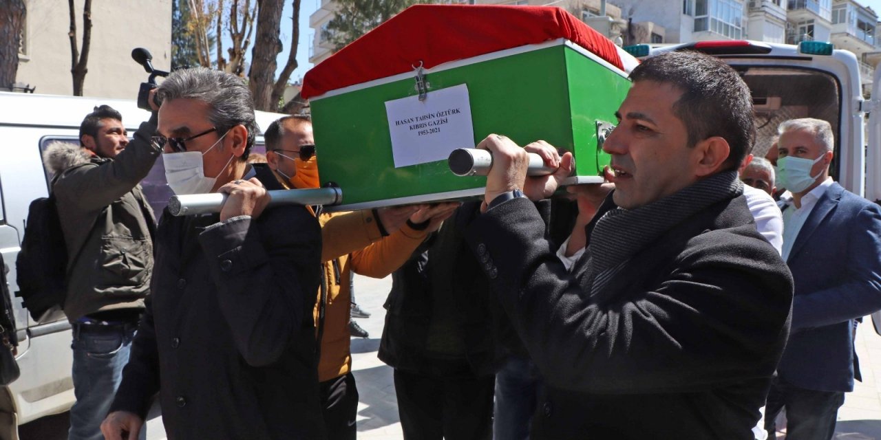 Kıbrıs Gazisi Vefat Etti
