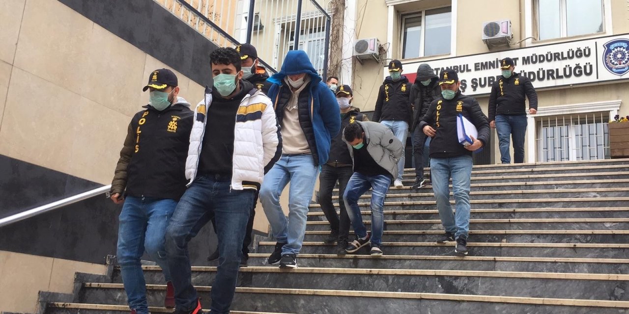 1 Milyon 420 Bin Tl’lik Vurgun Yapan Şüpheliler Yakalandı