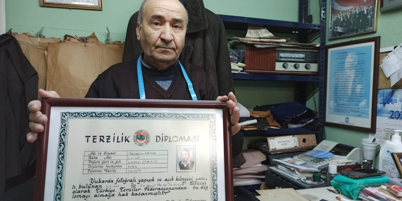 Muzaffer Amcanın 50 Yıllık Deri Hikayesi