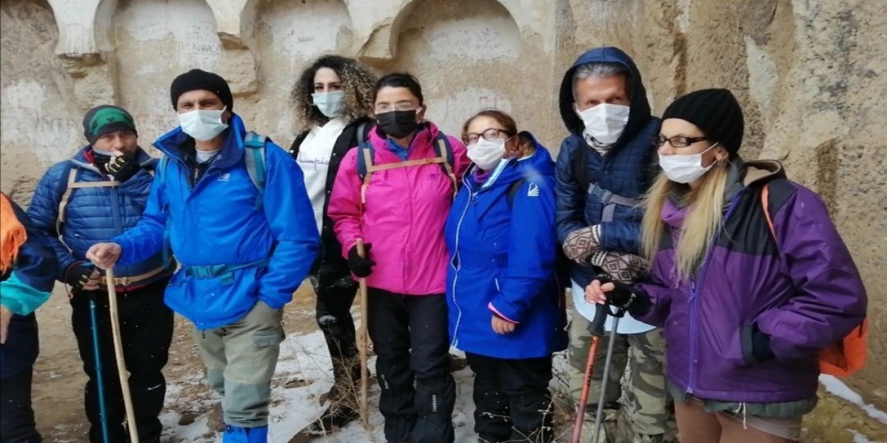 Yeşil Doğa Grubu’ndan Erdemli Vadisi’ne Gezi
