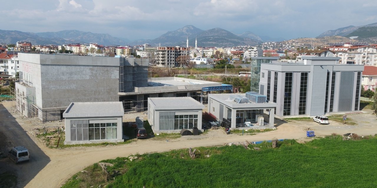 Kültür Merkezi Açılış İçin Gün Sayıyor