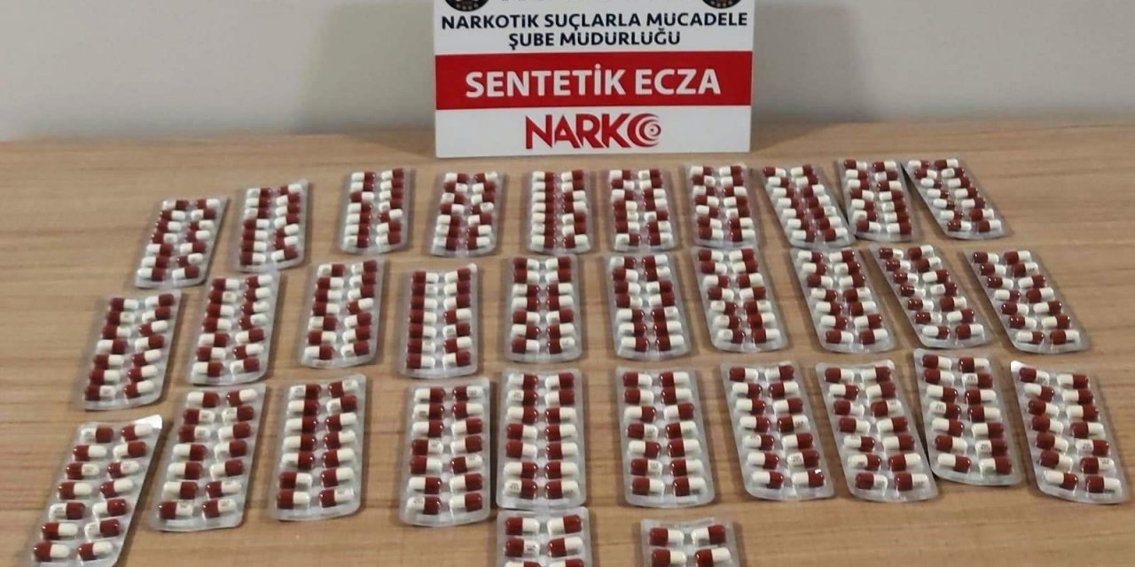 Kütahya’da Uyuşturucu Taciri Polisten Kaçamadı