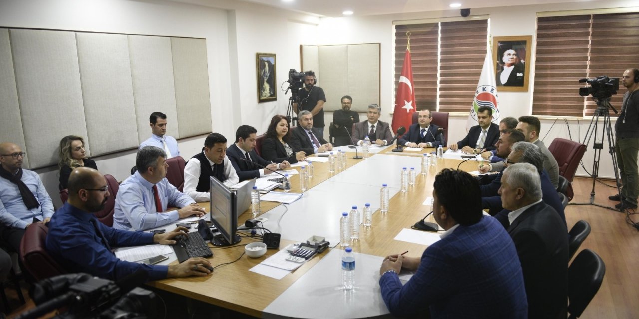 Kepez’de İhaleler 7 Yıldır Canlı Yayında