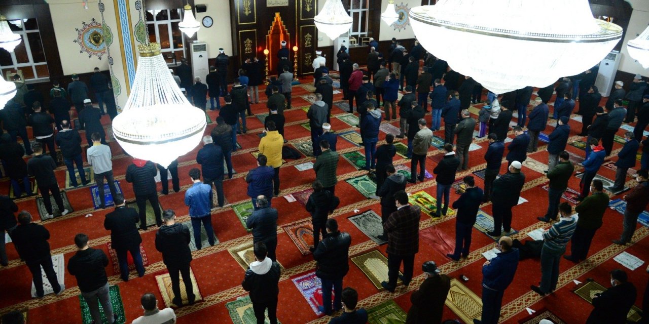 Kahramankazan’da Berat Kandili Programı