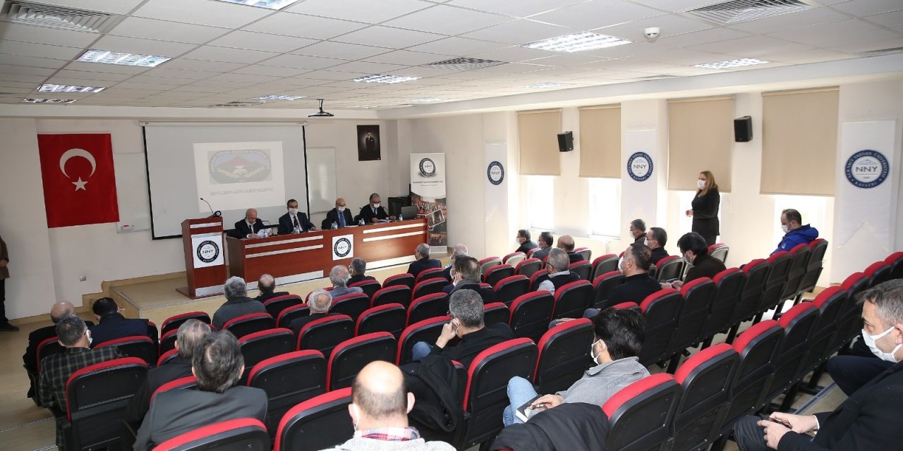 Başkan Büyükkılıç’tan Yeni Hukuk Fakültesi’ne Temel Sözü