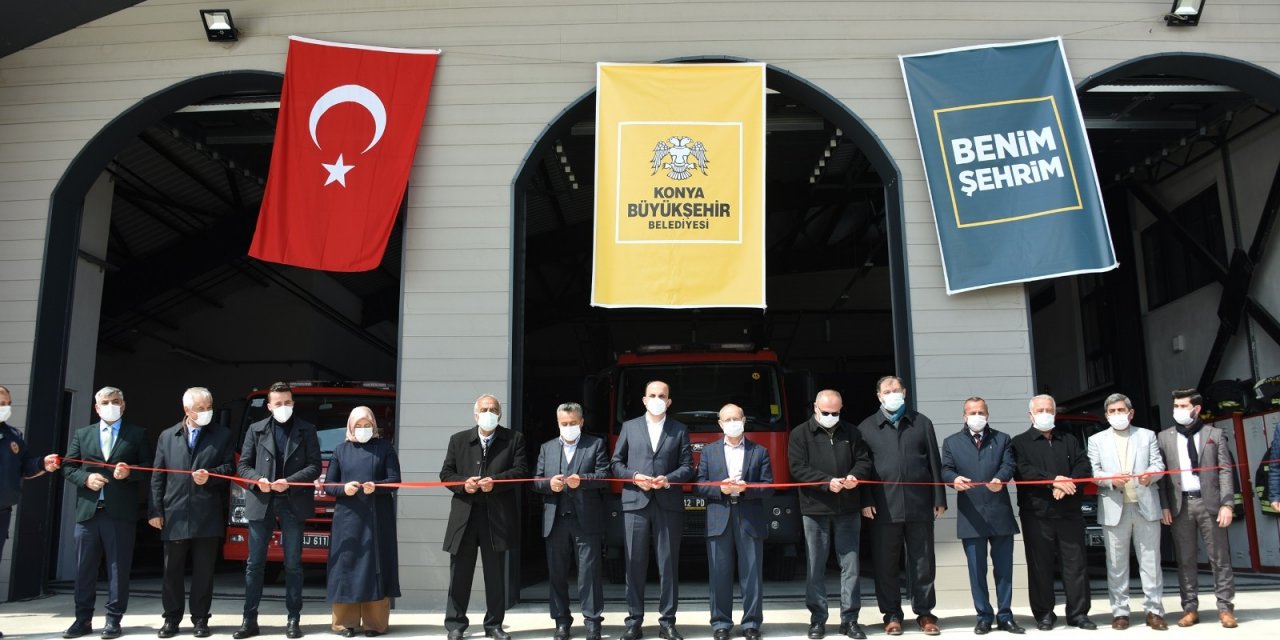 Seydişehir İ̇tfaiye Merkezi Açıldı