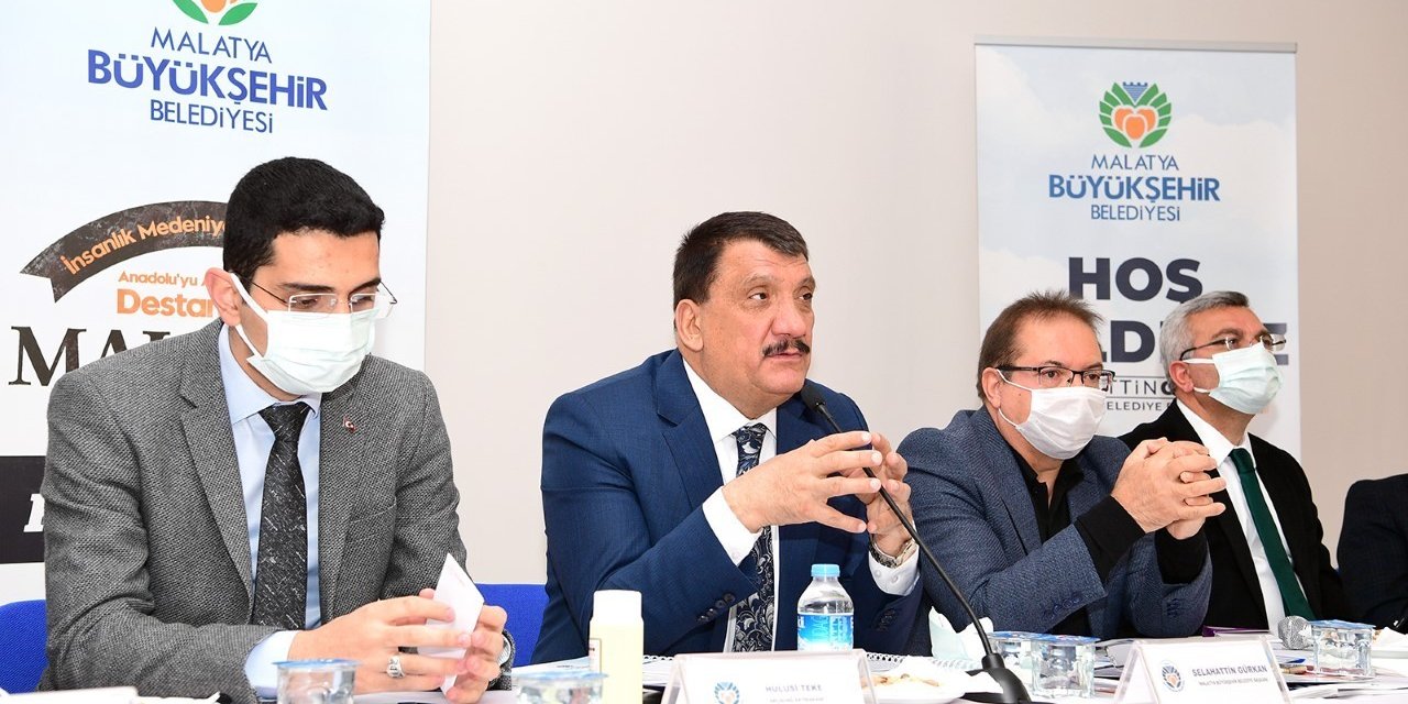 İ̇lçe Koordinasyon Toplantılarına Akçadağ’da Devam Edildi